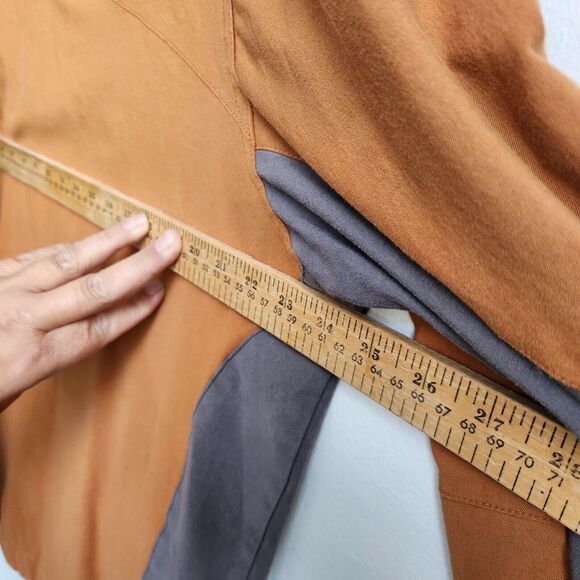 Vintage KAVU Women's Jacket XL | Orange & Gray | Gorpcore Hiking Camping - Picture 4 of 11